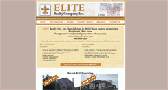 Desktop Screenshot of eliterealtyreo.com